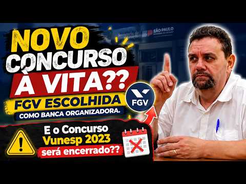 BANCA NOMEADA: NOVO CONCURSO SE APROXIMA
