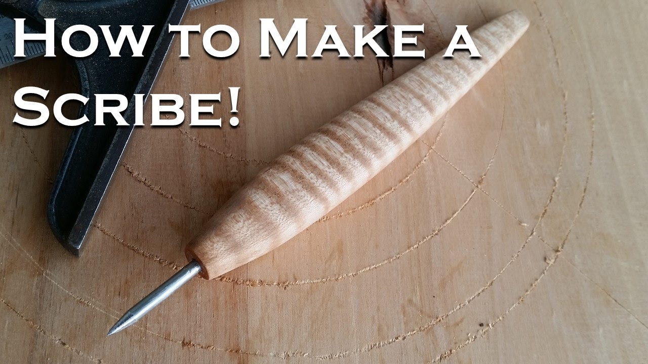 How to Make a Handy Wood Scribe - YouTube