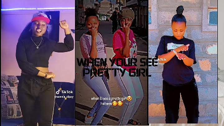 WHEN U SEE A PRETTY GIRL😎😎🙌✌