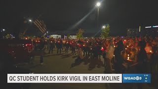 Prayer vigil hosted in East Moline brings community together