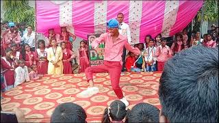 First Time Stage Show School Dance 15 August Stage Dance Boy Bhojpuri Song Dance