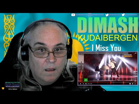 Димаш Кудайберген Dimash Kudaibergen Reaction — I Miss You — Requested Beautiful Vocal