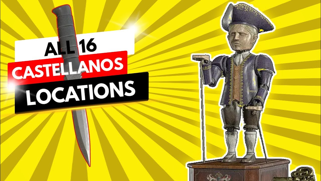 All Clockwork Castellans Locations Resident Evil 4 Remake Revolution Wind-up