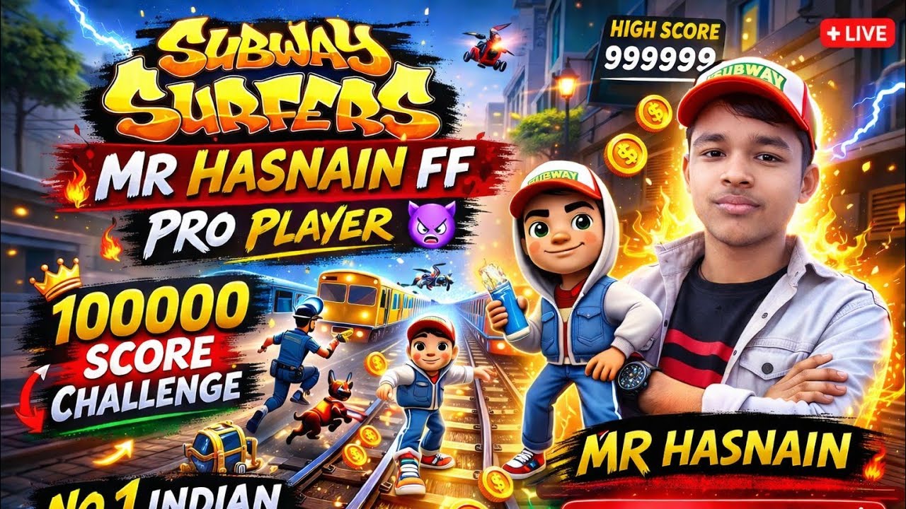 Subway Surfers Mexico 🎃 Live Gameplay | HD 1080p