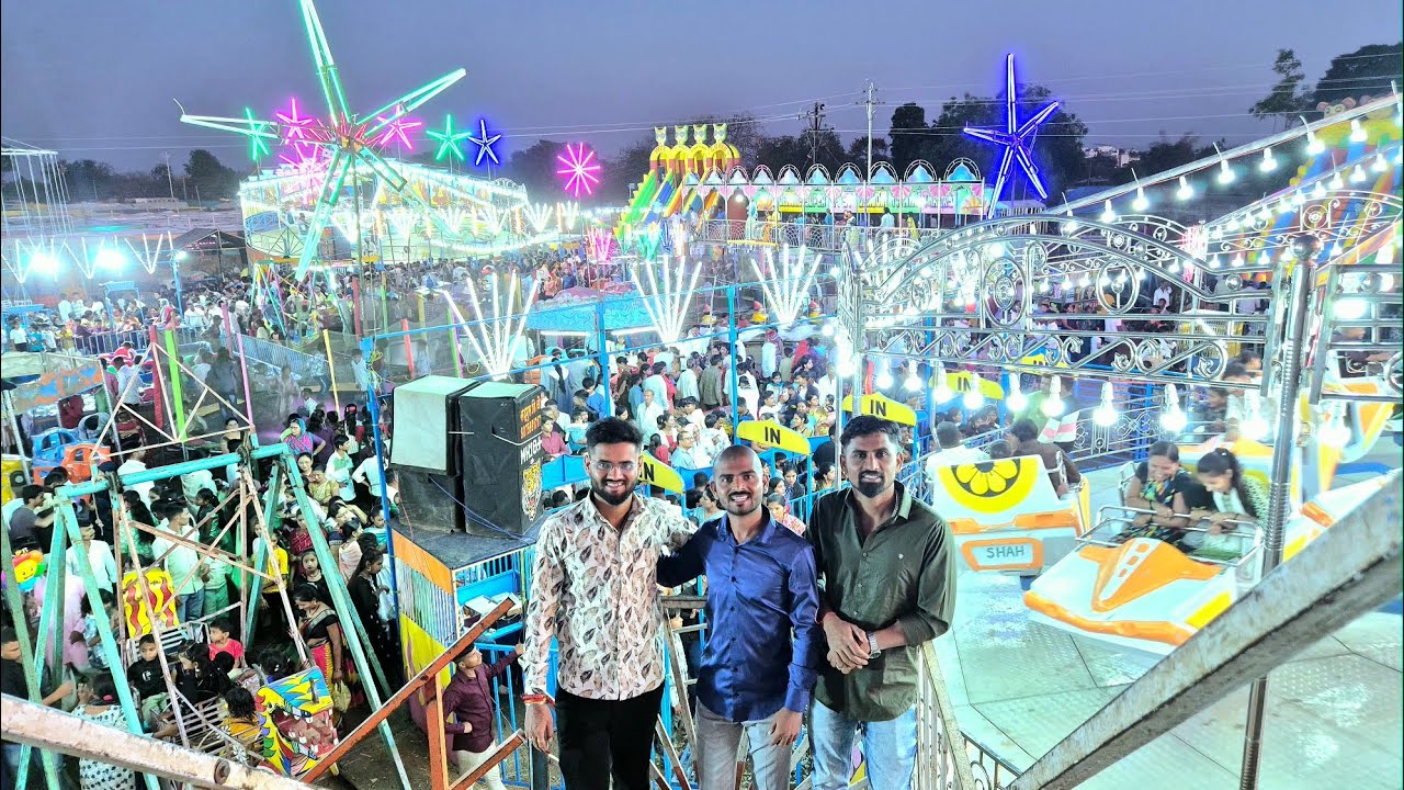 नेर यात्राउत्सव, खेडेगावातील यात्रेचा आनंद, मित्रांसोबत फुल्ल धम्माल...