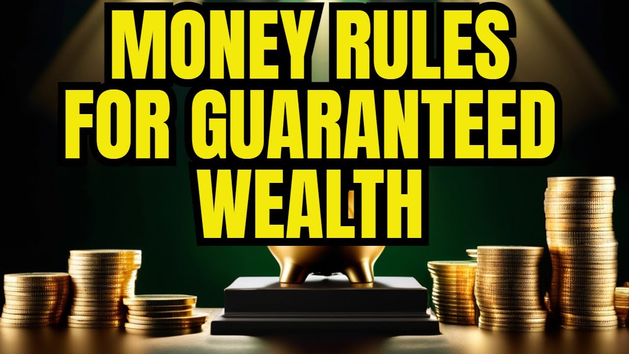 5 Simple Rules of Money for Guaranteed Wealth Accumulation - YouTube