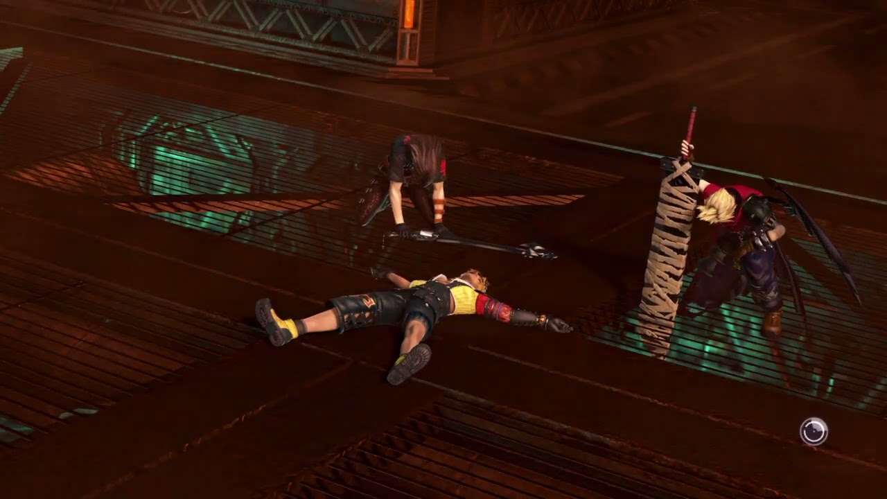 DISSIDIA FINAL FANTASY NT: Testando CLOUD e LEON de Kingdom Hearts!