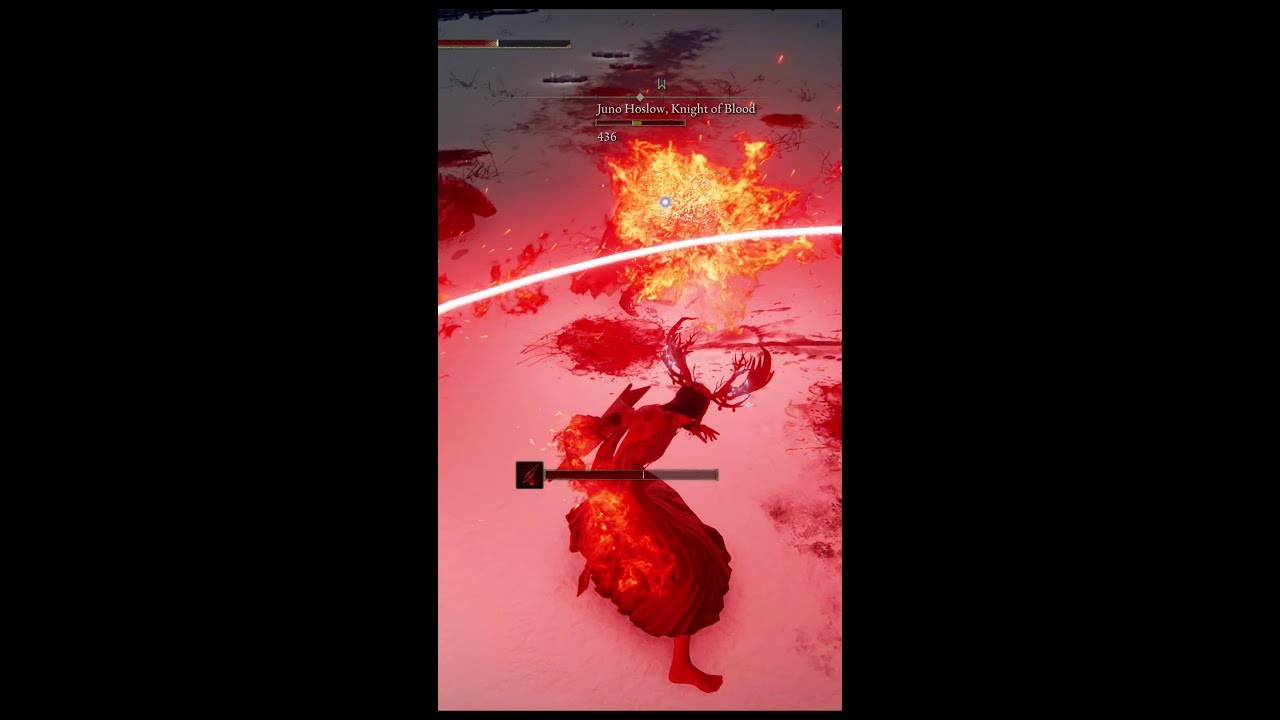 Juno Hoslow Knight of Blood | Elden Ring 