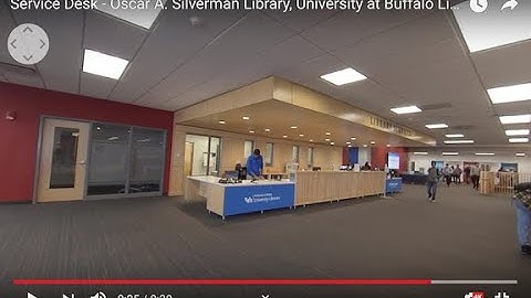 Service Desk -  Oscar A. Silverman Library, University at Buffalo Libraries (UB)