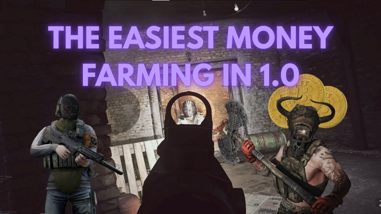 FARMING MONEY ON LABYRINTH IN 1.0 (Escape From Tarkov)
