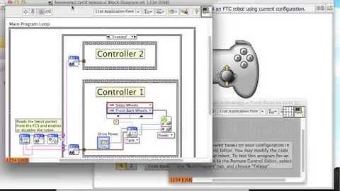 Holonomic Drive Part 2: Programming the Controller