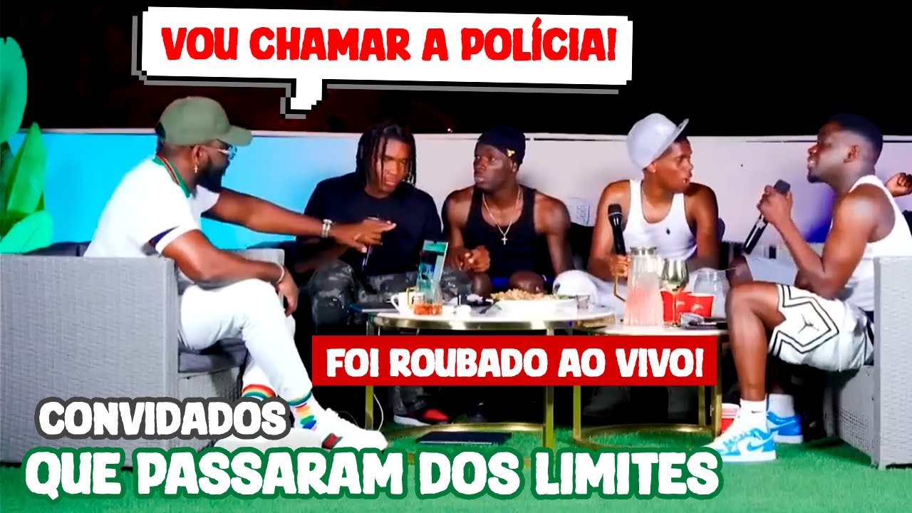 Convidados que o Fly Skuad se arrependeu de chamar