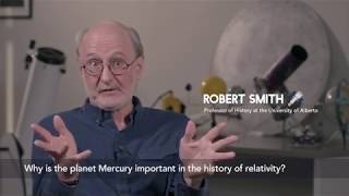 Astro101 - "Why is the planet Mercury important in the history of relativity?"
