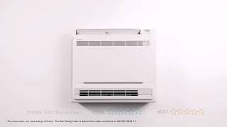 Daikin Floor Standing Split System Heat Pump