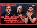 Ivg dans la constitution  une arnaque made in macron 