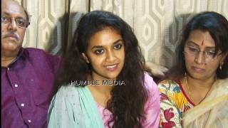 കീർത്തി സുരേഷ് KEERTHI SURESH NATIONAL AWARD PRESS MEET FULL VERSION