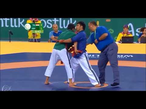 ASİA ASHGABAT 2017 (Turkmen Milli göreşiniň 80 kg boýunça final tapgyry) ALTYN MEDAL