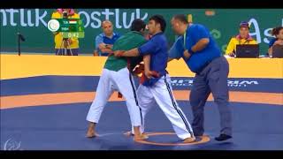 Asi̇a Ashgabat 2017 Turkmen Milli Göreşiniň 80 Kg Boýunça Final Tapgyry Altyn Medal