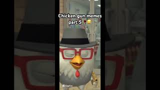 [Chicken gun memes #5] #chickengun #chickengunfunnymoments #memes #brainrotmemes #brainrot