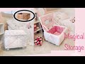 Never Enough Storage ?DIY SHABBY CHIC STORAGE CHEST MADE FROM CRATE BOX ASMR