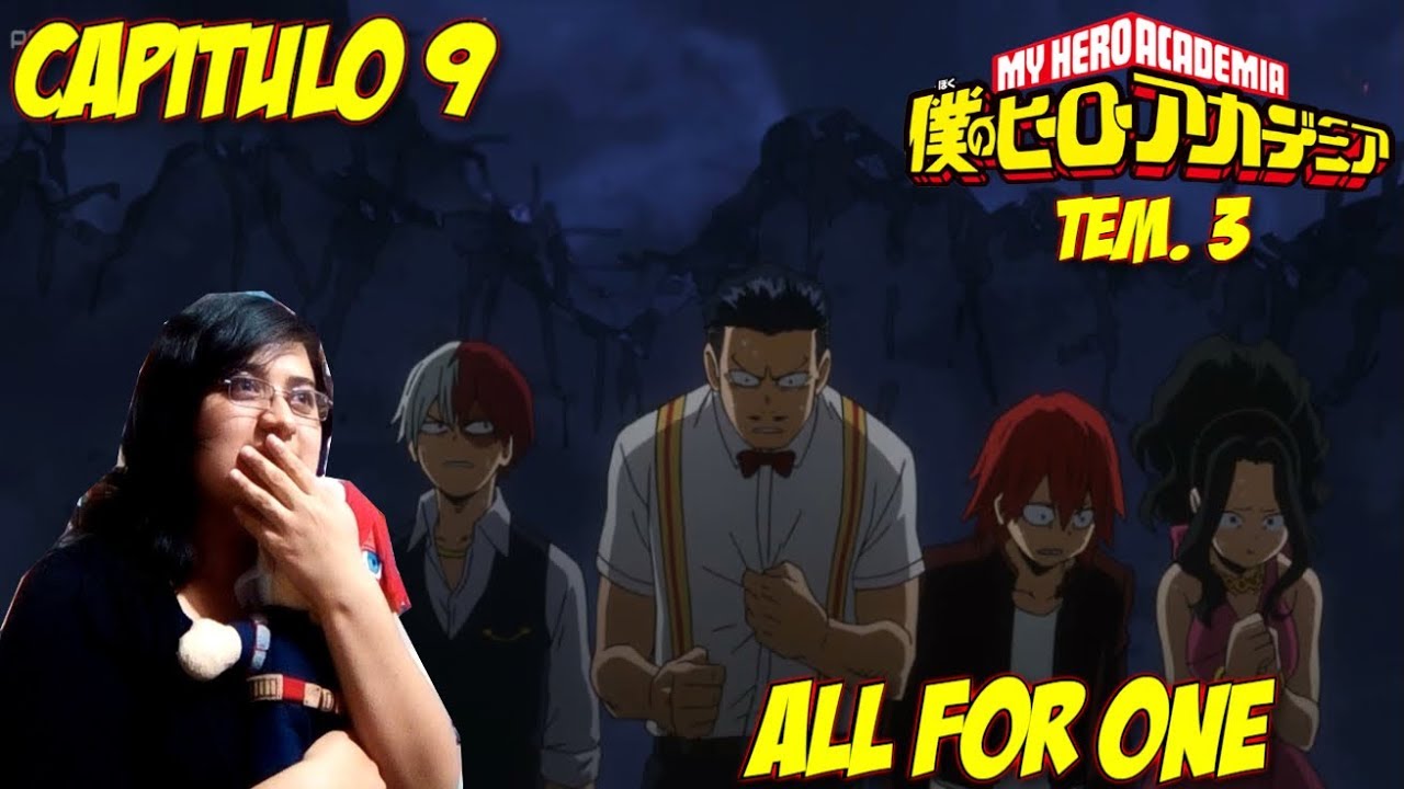 Boku No Hero Temporada 3 Cap 8