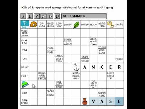 Video: Sådan Løses Et Krydsord