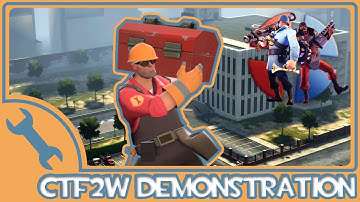 [TF2] Official Overhaul Demonstration: Engineer Class Changes & PDA