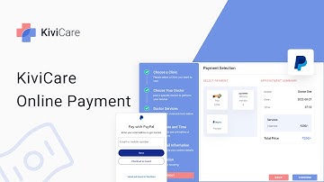Online payment in KiviCare: How to make it work for you | Iqonic Design