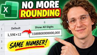 HOW TO DISPLAY A NUMBER IN EXCEL WITHOUT ROUNDING 2026 – EASY STEP-BY-STEP GUIDE