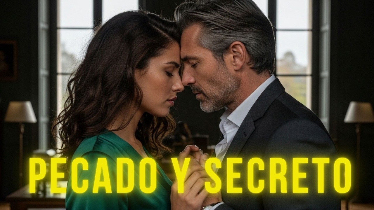 Él tenía el doble de mi edad, y el triple de mis secretos