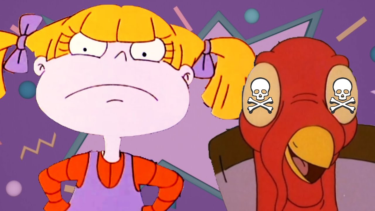 ANGELICA RUINS THANKSGIVING - YouTube