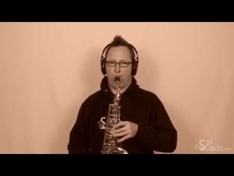 Online Saxophone lessons –  How to play What a Wonderful World by Louis Armstrong on Saxophone