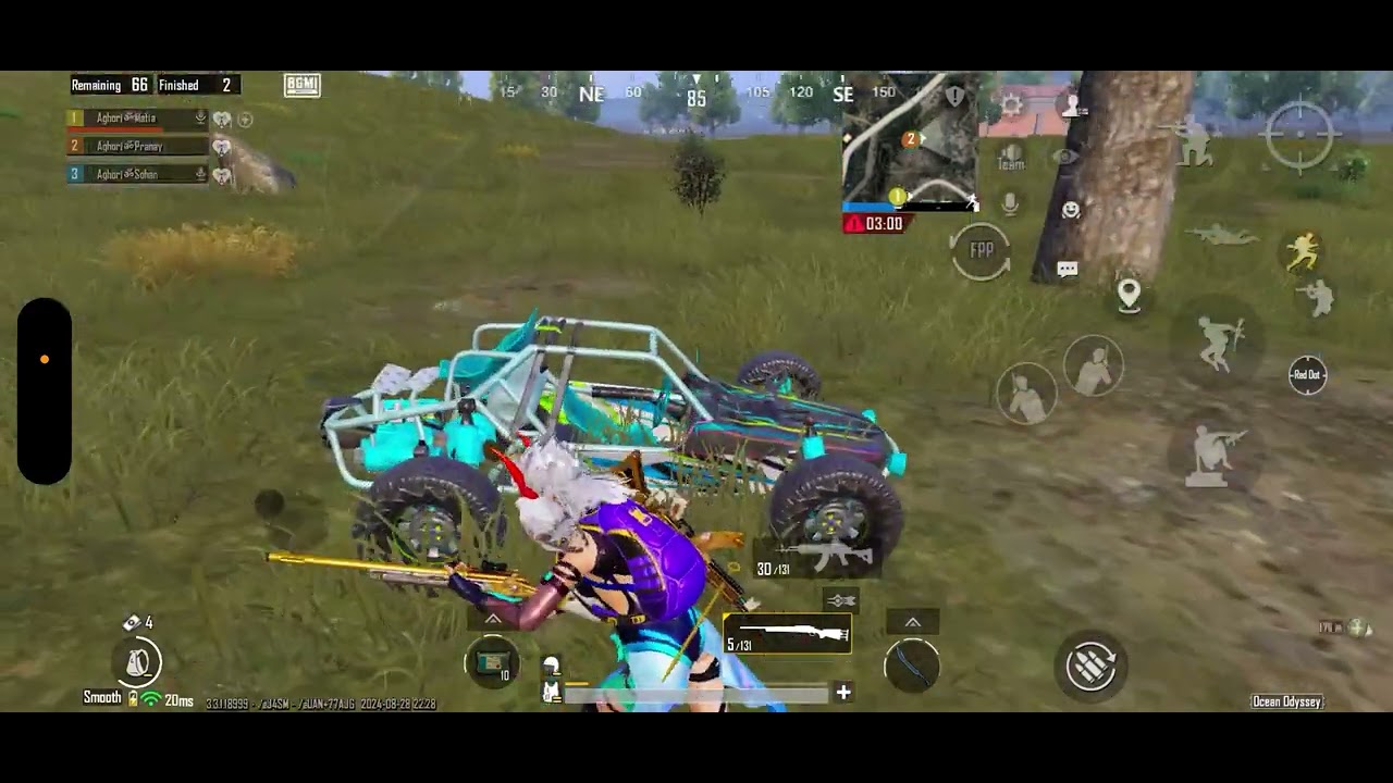 BGMI Full Very Intense Last Match 12 Finishes 28/08/2024 - YouTube
