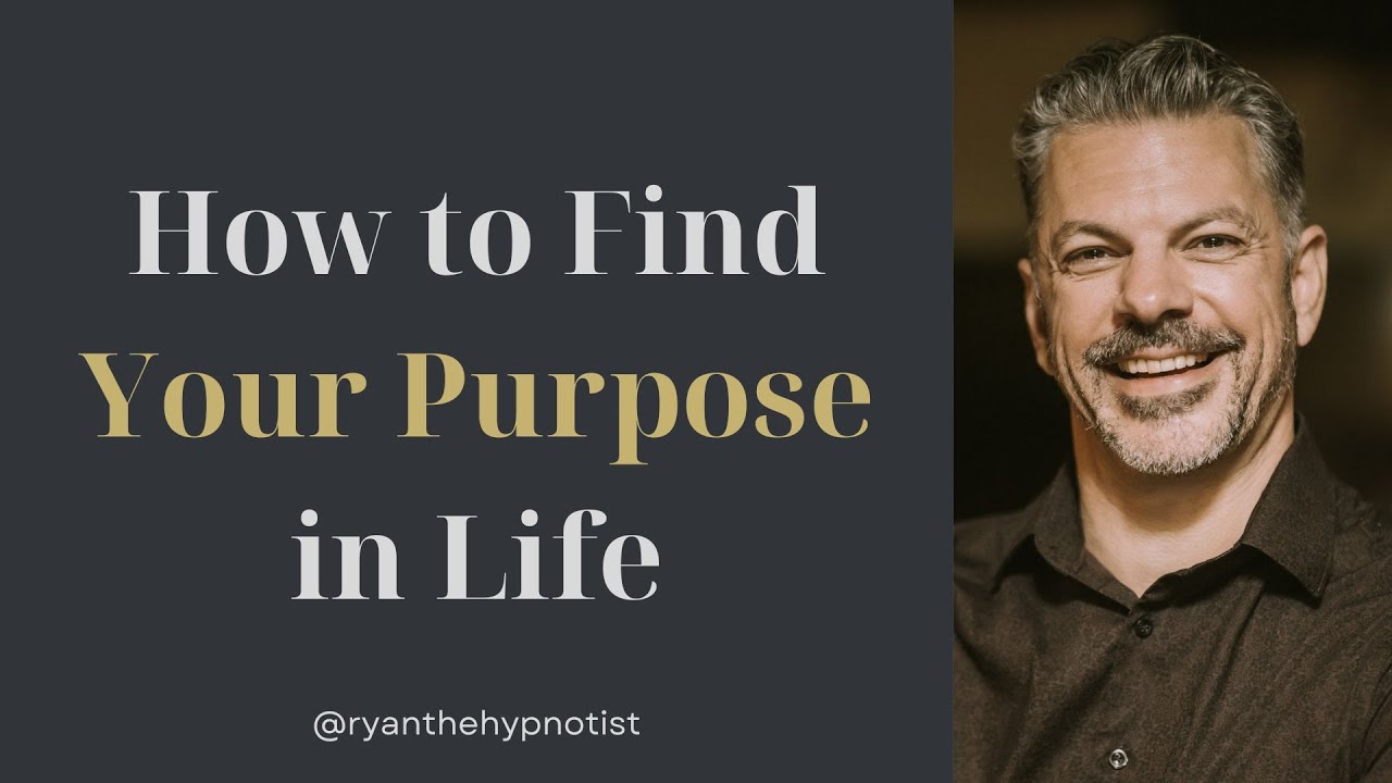 Feeling Lost? Here's How to Find Your Purpose in Life - YouTube