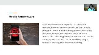 Mobile Security Presentation (Metropolitan State University)