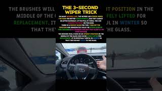The 3-Second Wiper Trick #car #shorts