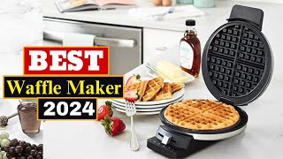 Best Waffle Maker 2024 | Top 7 Best Waffle Maker For Home by Top Review 3,173 views 2 months ago 14 minutes, 17 seconds