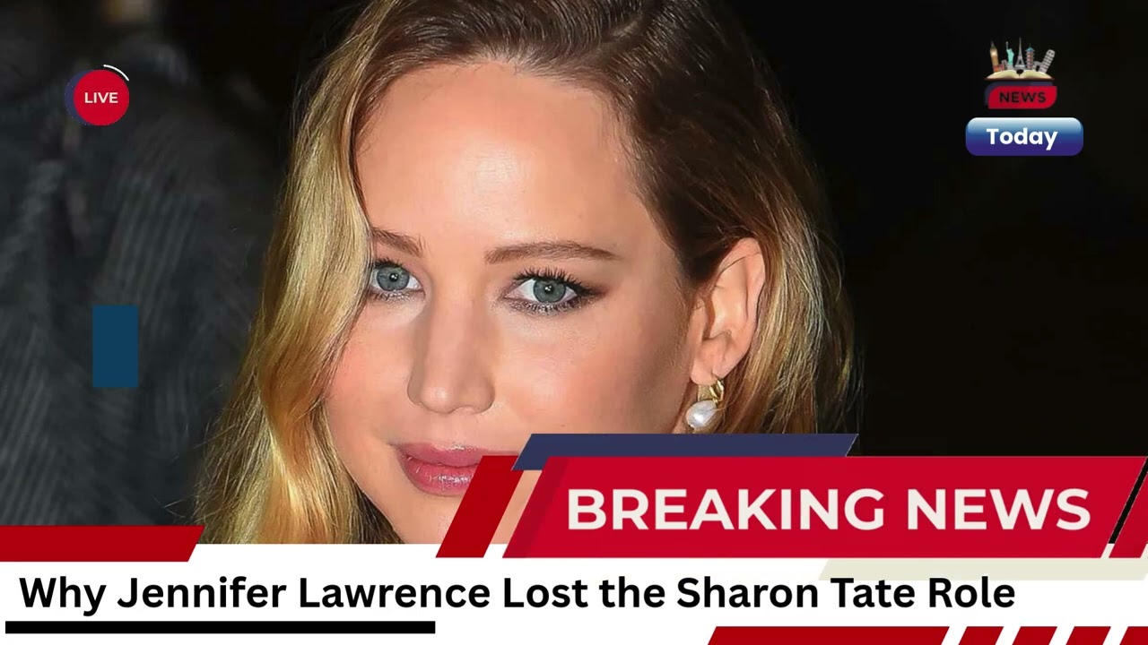 Jennifer Lawrence Opens Up About Losing Major Hollywood Role