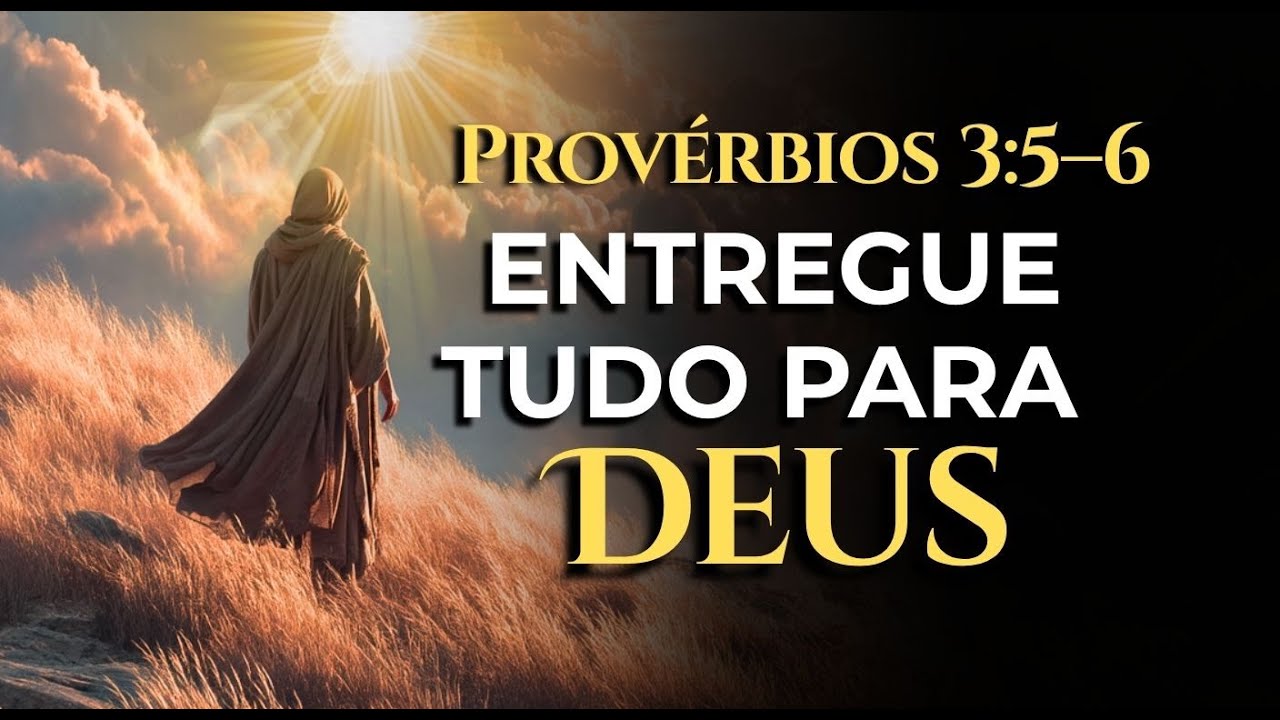 QUANDO VOCÊ ENTREGA o CONTROLE a DEUS, o CÉU COMEÇA a MOVER TUDO por VOCÊ