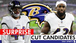 Baltimore Ravens SURPRISE Cut Candidates After The 2026 NFL Draft ft. Marlon Humphrey