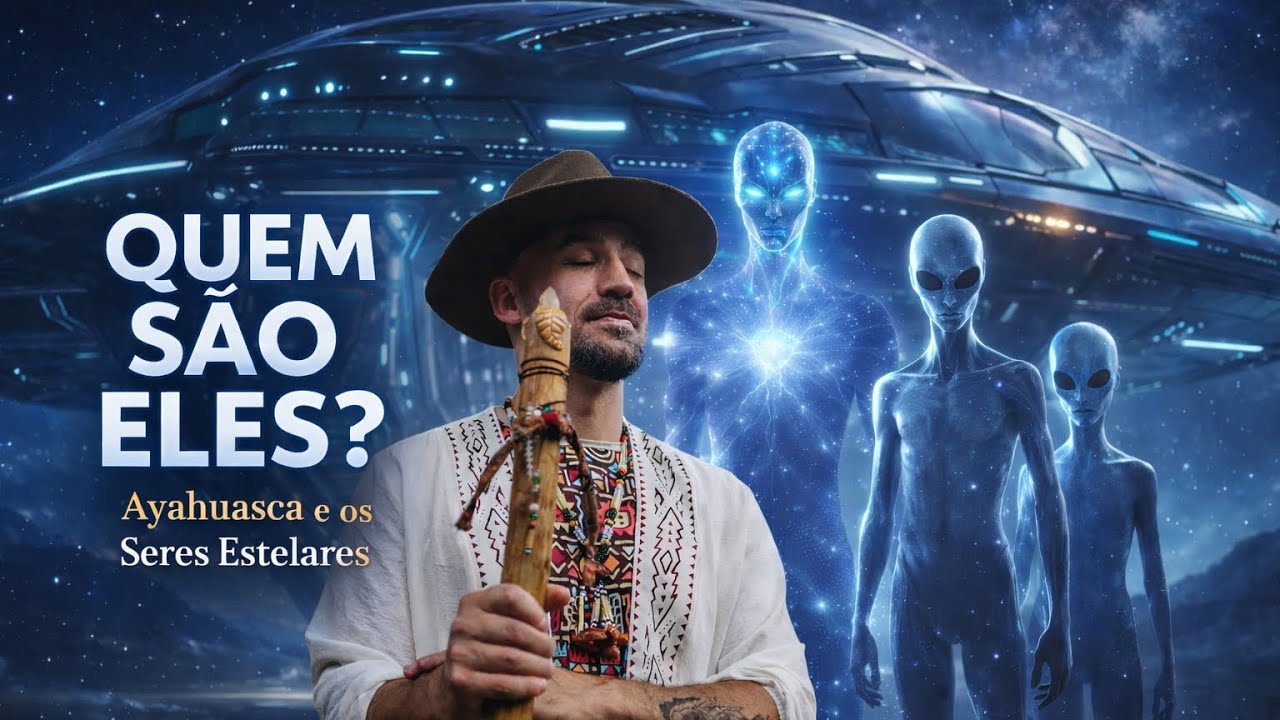 Seres Estelares na Ayahuasca: Experiência Espiritual ou Contato Real?