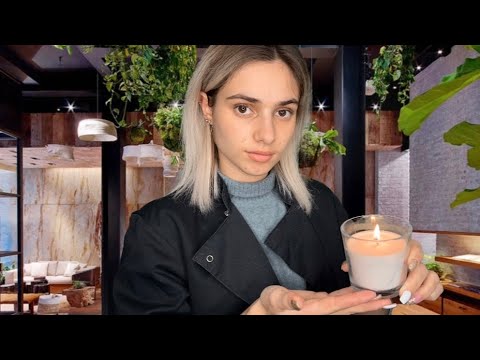 [ASMR RP] SPA ET THÉRAPIE POUR SE RELAXER