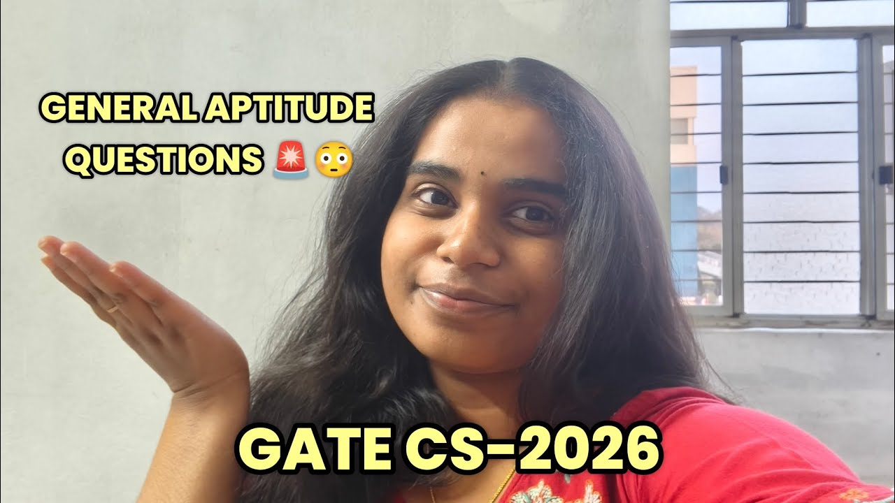 GATE CS 2026 Paper Review | General Aptitude & Subject-wise Analysis ...