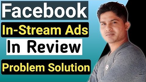 Facebook Monetization In Review Problem | In Stream Ads Facebook Monetization Rejected Problem 2023