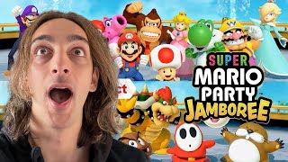 The RETURN Weve Been WAITING For! (Super Mario Party Jamboree REACTION) @Swiftjar