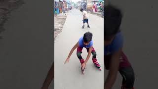 Learn skating #skating #skates #skate#roadskating #rollerblading #rollerskating #viralshort screenshot 2