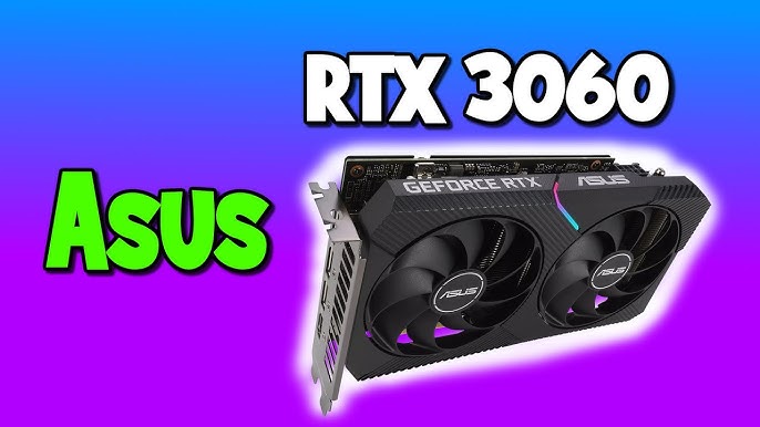 ASUS Dual GeForce RTX 3050 8GB GDDR6, Cartes graphiques