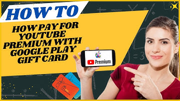 How to pay for youtube premium with GOOGLE PLAY GIFT CARD l Double Z