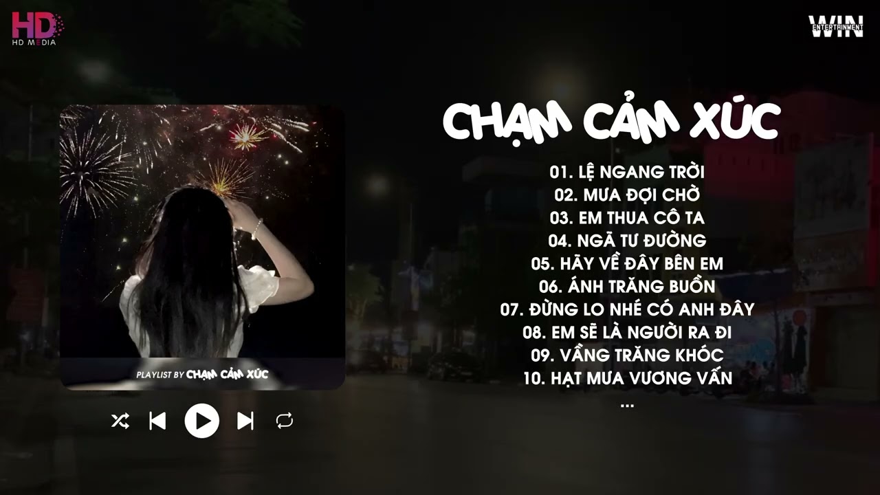 Lệ Ngang Trời, Mưa Đợi Chờ, Em Thua Cô Ta -Playlist Những Bản Nhạc Trẻ Ballad Tâm Trạng-Chạm Cảm Xúc
