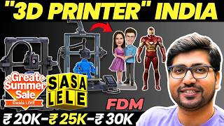 Best 3D Printer in India 2026🔥3D Statue Making Machine🔥Best 3D Printers Under 30000 In India